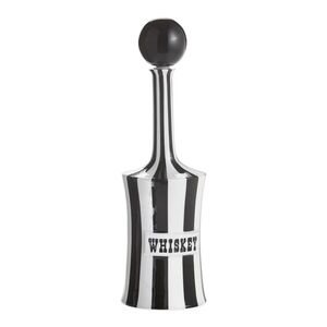 Jonathan Adler Decanter Bottle Whiskey New